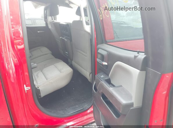 1GCVKPEH1GZ379930 2016 CHEVROLET SILVERADO Red Vista de la etiqueta del VIN