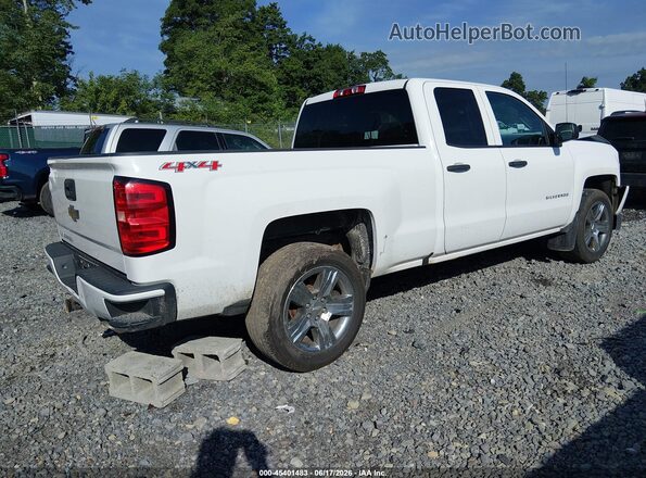 1GCVKPEH8HZ142384 2017 CHEVROLET SILVERADO White Задня права чверть