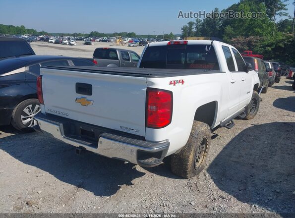 1GCVKREC0GZ126078 2016 CHEVROLET SILVERADO White Trasero derecho