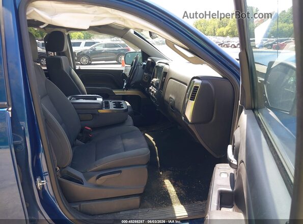 1GCVKREC0GZ129840 2016 CHEVROLET SILVERADO Blue Սալոնի դիմացի տեսք