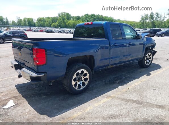 1GCVKREC0GZ129840 2016 CHEVROLET SILVERADO Blue Հետևի աջ