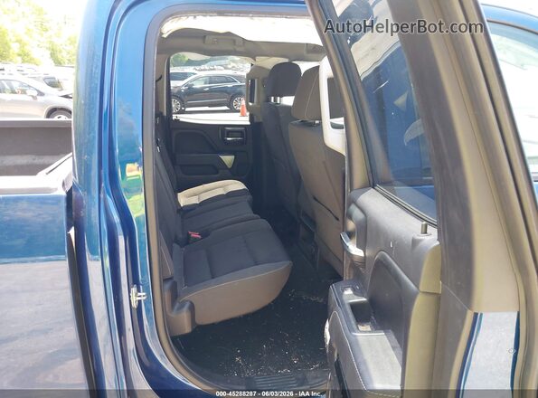 1GCVKREC0GZ129840 2016 CHEVROLET SILVERADO Blue VIN կոդի պիտակի տեսք