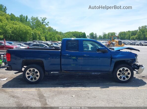 1GCVKREC0GZ129840 2016 CHEVROLET SILVERADO Blue Սալոնի 360 աստիճան տեսք