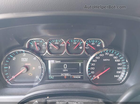1GCVKREC0GZ129840 2016 CHEVROLET SILVERADO Blue Հետևի նստատեղերի տեսք