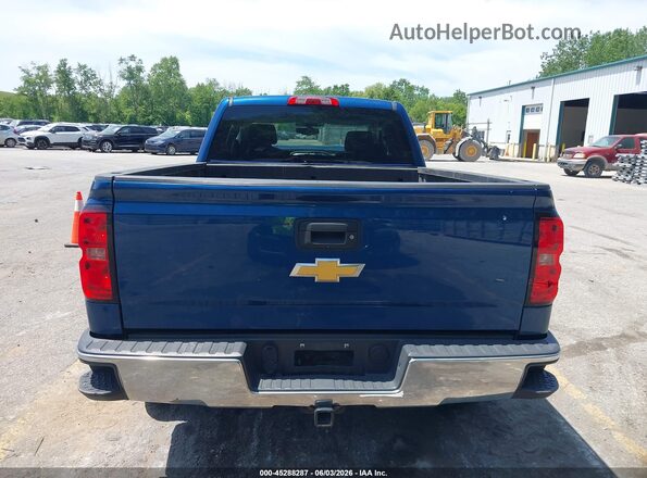 1GCVKREC0GZ129840 2016 CHEVROLET SILVERADO Blue 