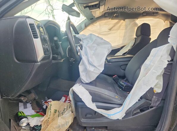 1GCVKREC0GZ143950 2016 CHEVROLET SILVERADO Черный 