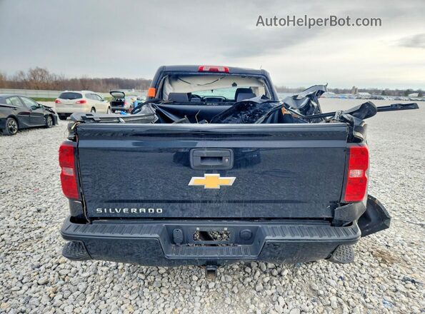 1GCVKREC0GZ143950 2016 CHEVROLET SILVERADO Черный 