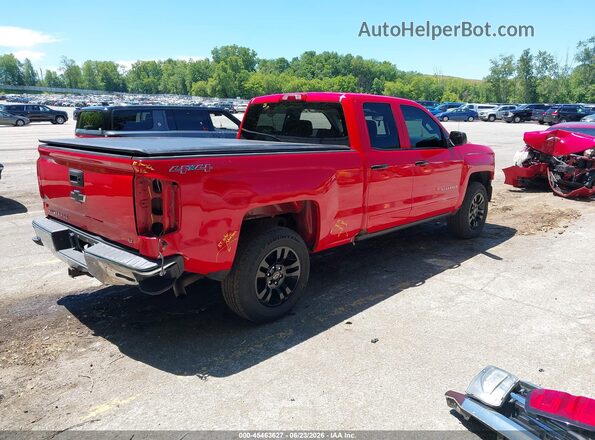 1GCVKREC0GZ357420 2016 CHEVROLET SILVERADO Red Задня права чверть