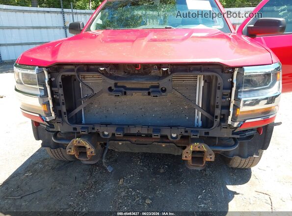 1GCVKREC0GZ357420 2016 CHEVROLET SILVERADO Red Вид спереду