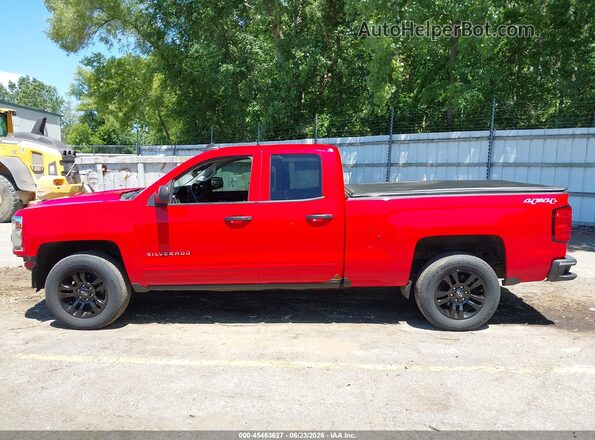 1GCVKREC0GZ357420 2016 CHEVROLET SILVERADO Red 