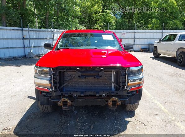 1GCVKREC0GZ357420 2016 CHEVROLET SILVERADO Red Вид задньої частини салону