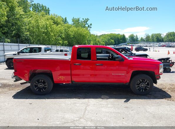 1GCVKREC0GZ357420 2016 CHEVROLET SILVERADO Red Панорамний вид салону 360°