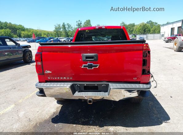 1GCVKREC0GZ357420 2016 CHEVROLET SILVERADO Red 