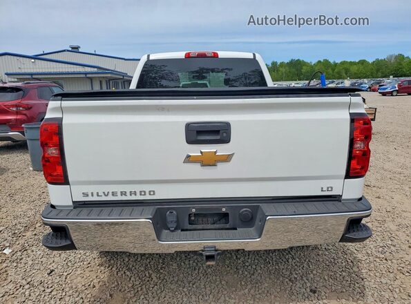 1GCVKREC0GZ382284 2016 CHEVROLET SILVERADO White 