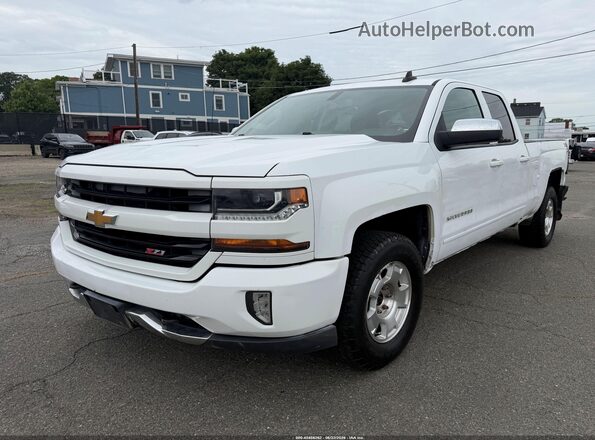 1GCVKREC0GZ404235 2016 CHEVROLET SILVERADO White Front left