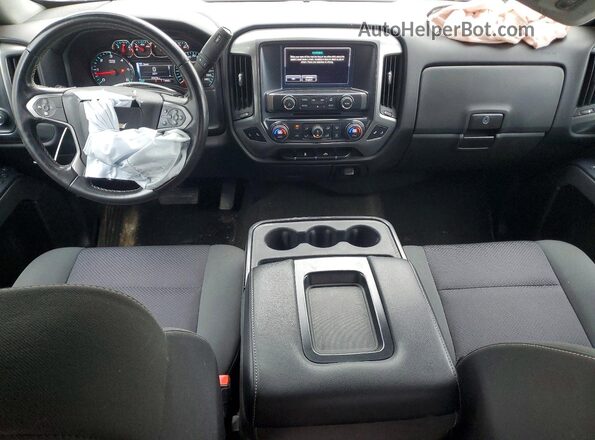 1GCVKREC0HZ111839 2017 CHEVROLET SILVERADO Maroon Widok deski rozdzielczej