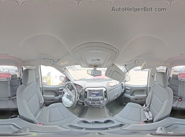 1GCVKREC0HZ111839 2017 CHEVROLET SILVERADO Maroon Widok naklejki z numerem VIN