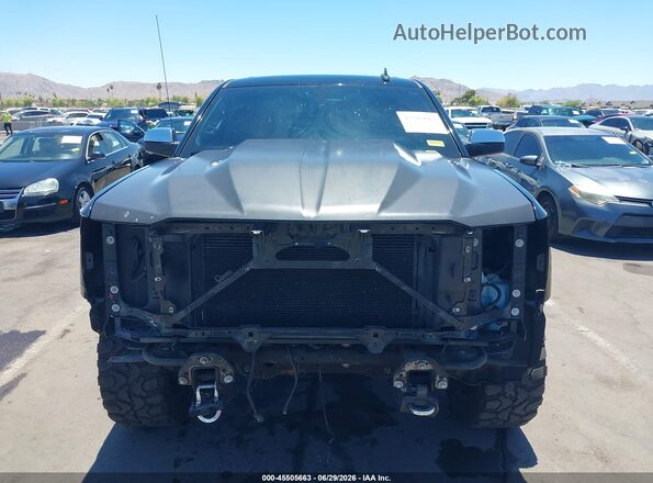 1GCVKREC0HZ139432 2017 CHEVROLET SILVERADO Black Դիմացի տեսք