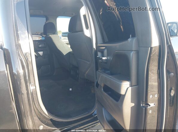 1GCVKREC0HZ139432 2017 CHEVROLET SILVERADO Black VIN կոդի պիտակի տեսք
