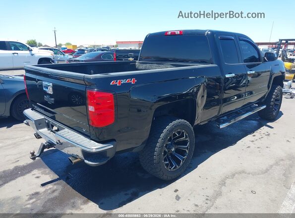 1GCVKREC0HZ139432 2017 CHEVROLET SILVERADO Black Հետևի աջ