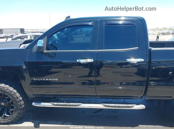 1GCVKREC0HZ139432 2017 CHEVROLET SILVERADO Black 