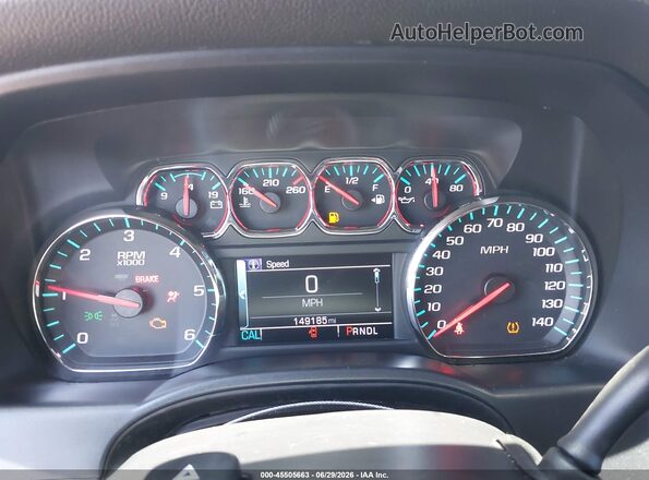 1GCVKREC0HZ139432 2017 CHEVROLET SILVERADO Black Հետևի նստատեղերի տեսք