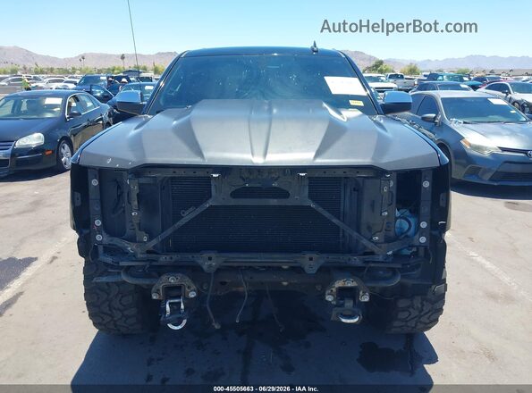 1GCVKREC0HZ139432 2017 CHEVROLET SILVERADO Black Սալոնի հետևի տեսք