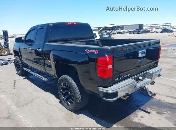 1GCVKREC0HZ139432 2017 CHEVROLET SILVERADO Black Հետևի ձախ