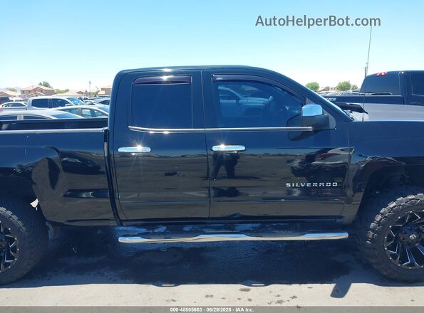 1GCVKREC0HZ139432 2017 CHEVROLET SILVERADO Black Սալոնի 360 աստիճան տեսք