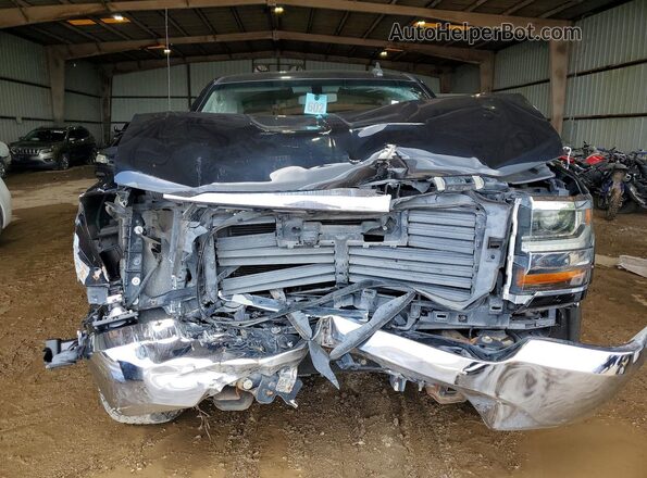 1GCVKREC0JZ191780 2018 CHEVROLET SILVERADO Black 