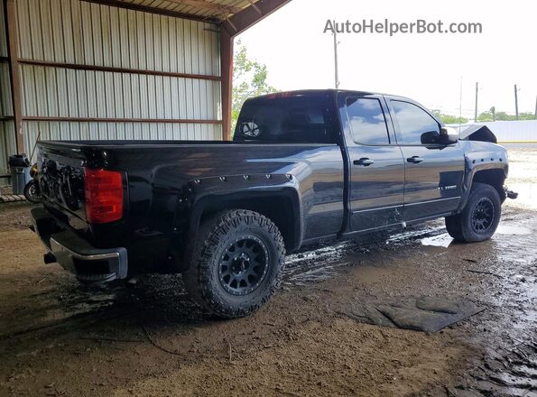 1GCVKREC0JZ191780 2018 CHEVROLET SILVERADO Black 