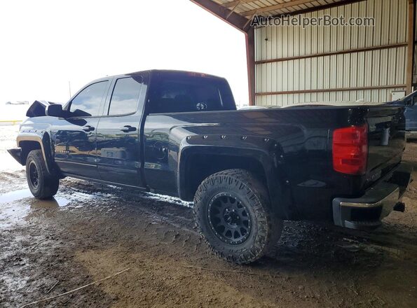 1GCVKREC0JZ191780 2018 CHEVROLET SILVERADO Black 
