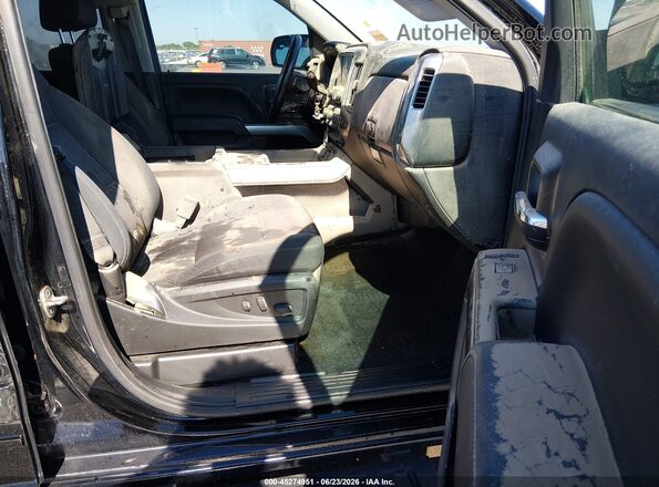 1GCVKREC0JZ198308 2018 CHEVROLET SILVERADO Black Vista interior delantera