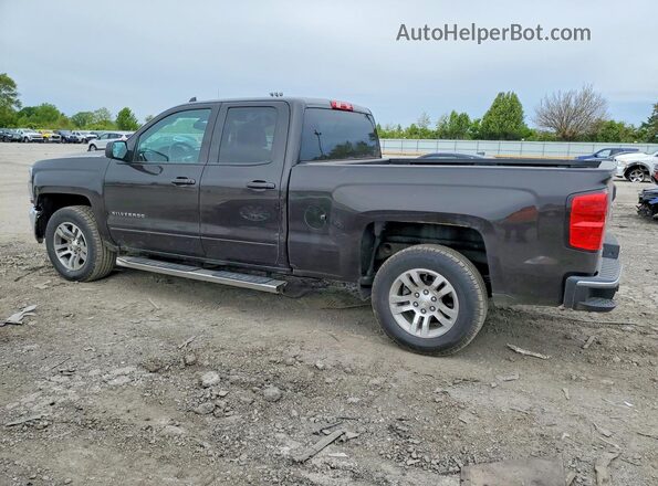 1GCVKREC0JZ230349 2018 CHEVROLET SILVERADO Black 