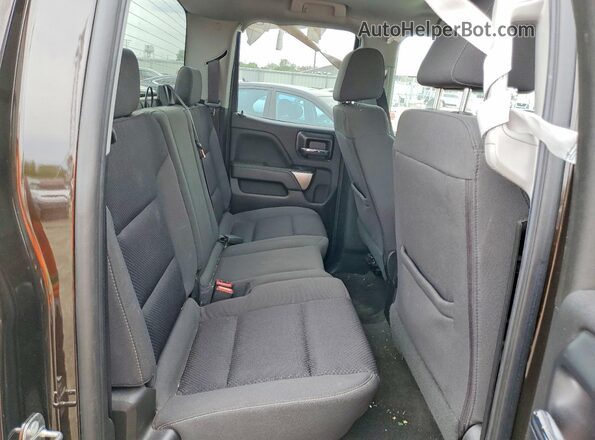 1GCVKREC0JZ230349 2018 CHEVROLET SILVERADO Black 