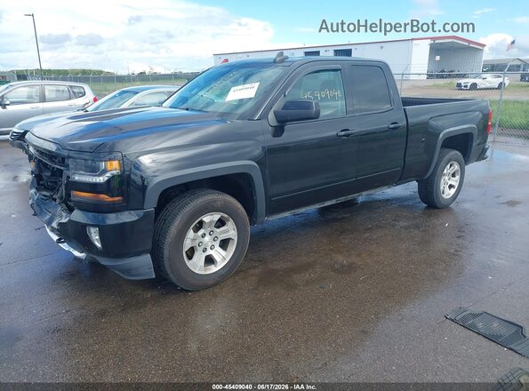 1GCVKREC1GZ106485 2016 CHEVROLET SILVERADO Black Front left