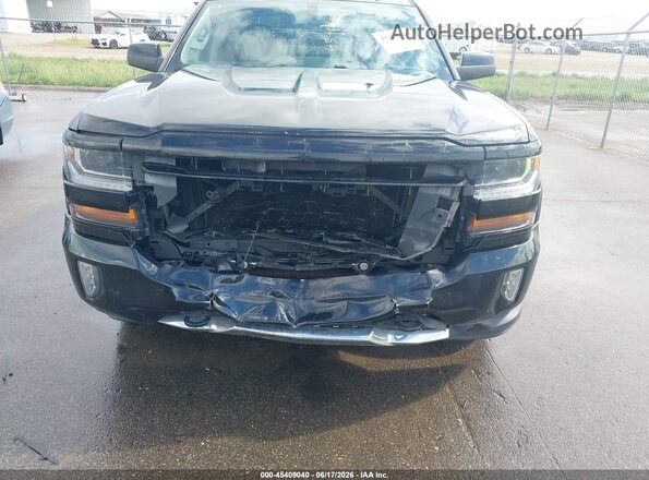 1GCVKREC1GZ106485 2016 CHEVROLET SILVERADO Black Front view