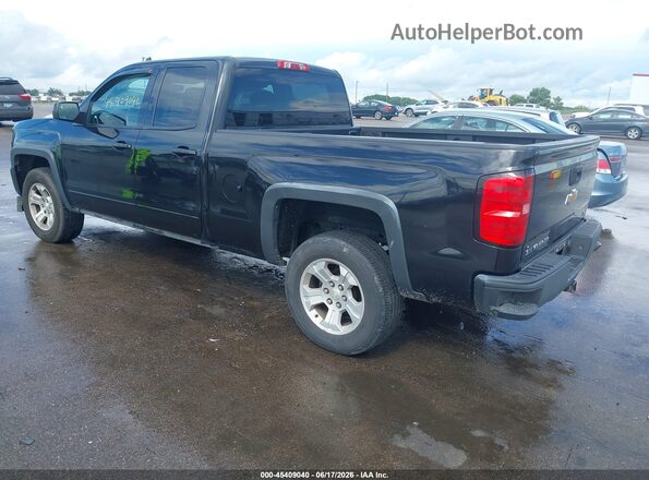 1GCVKREC1GZ106485 2016 CHEVROLET SILVERADO Black Rear left
