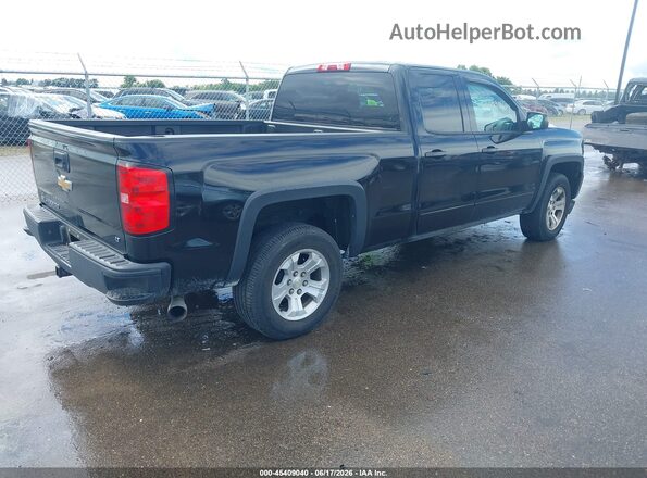 1GCVKREC1GZ106485 2016 CHEVROLET SILVERADO Black Rear right