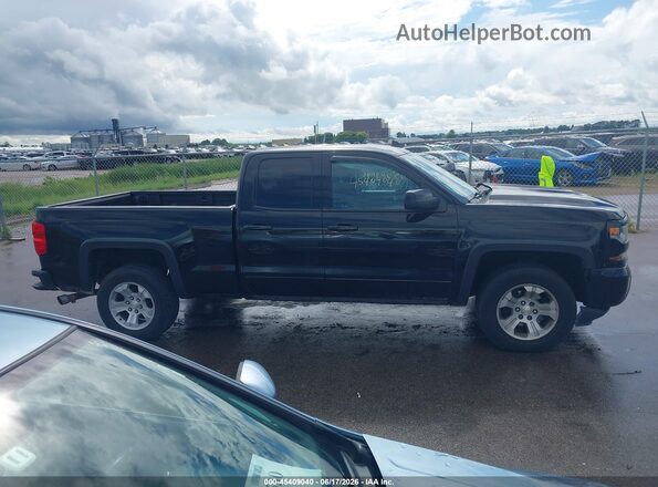 1GCVKREC1GZ106485 2016 CHEVROLET SILVERADO Black Rear interior view