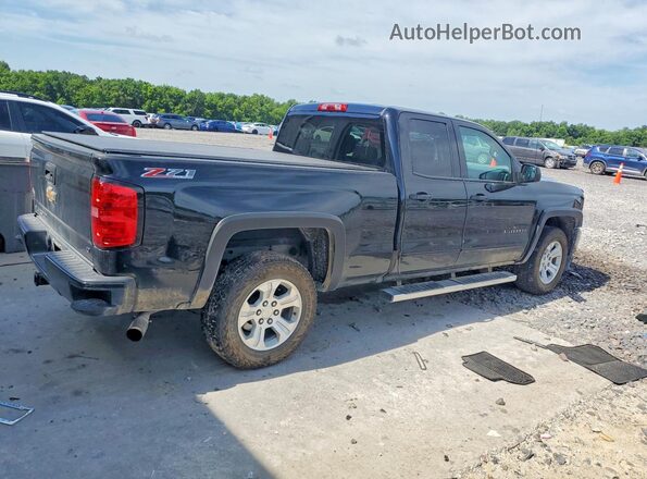 1GCVKREC1GZ127451 2016 CHEVROLET SILVERADO Black Задня права чверть