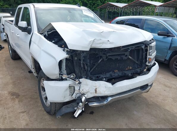 1GCVKREC1GZ165312 2016 CHEVROLET SILVERADO White Widok z przodu