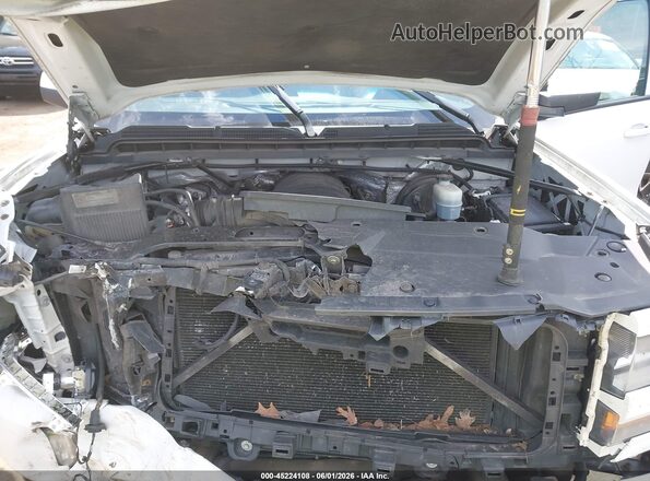 1GCVKREC1GZ165312 2016 CHEVROLET SILVERADO White Widok z tyłu