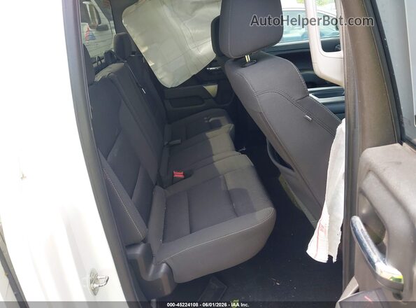1GCVKREC1GZ165312 2016 CHEVROLET SILVERADO White Widok naklejki z numerem VIN