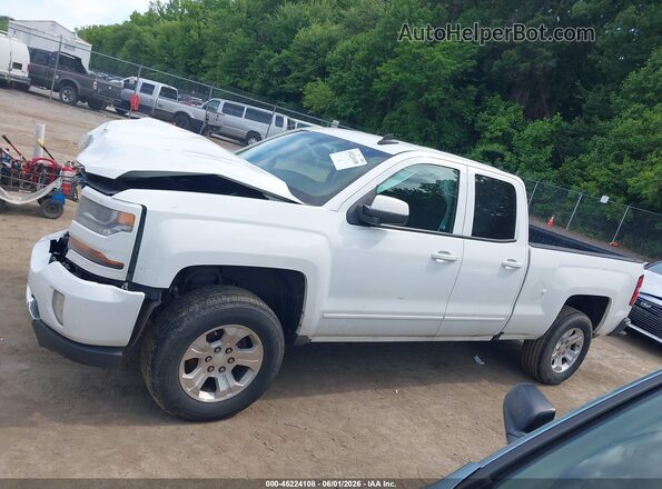 1GCVKREC1GZ165312 2016 CHEVROLET SILVERADO White Widok wnętrza 360 stopni