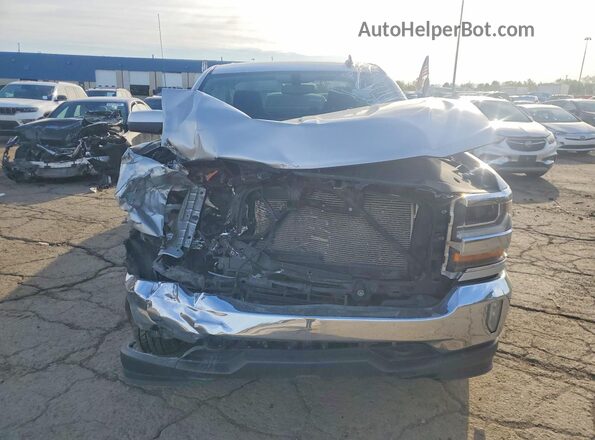 1GCVKREC1HZ167157 2017 CHEVROLET SILVERADO Silver 