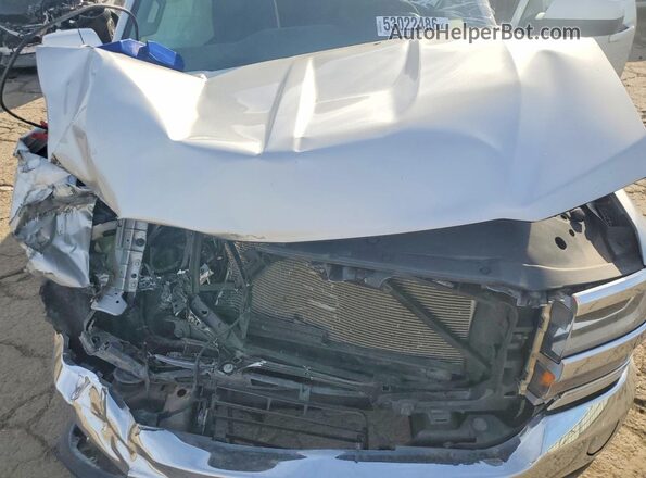 1GCVKREC1HZ167157 2017 CHEVROLET SILVERADO Silver 