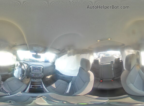 1GCVKREC1HZ167157 2017 CHEVROLET SILVERADO Silver 