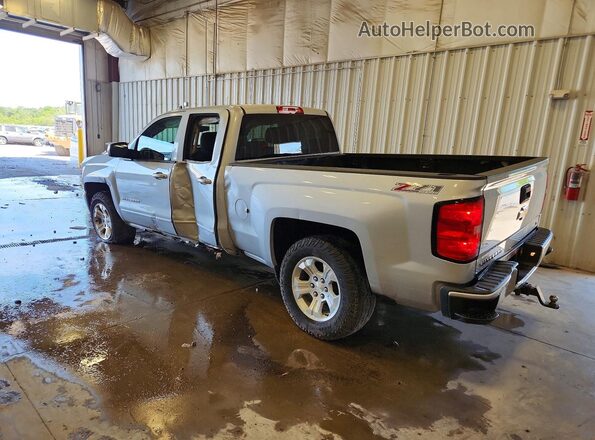 1GCVKREC1HZ267338 2017 CHEVROLET SILVERADO Silver უკანა მარცხენა