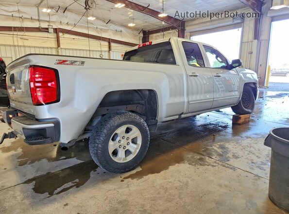 1GCVKREC1HZ267338 2017 CHEVROLET SILVERADO Silver უკანა მარჯვენა
